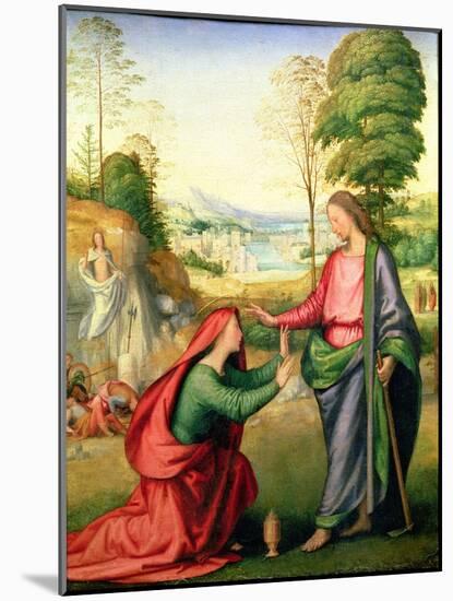 Noli Me Tangere, circa 1508-Fra Bartolommeo-Mounted Giclee Print