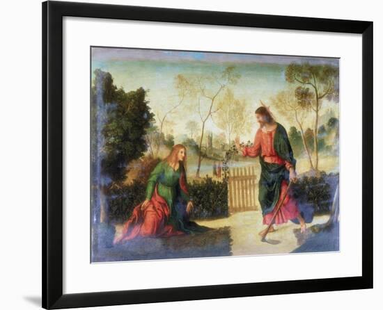 Noli Me Tangere, Early 16th Century-Dosso Dossi-Framed Giclee Print