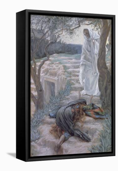 Noli Me Tangere, Illustration for 'The Life of Christ', C.1884-96-James Tissot-Framed Premier Image Canvas