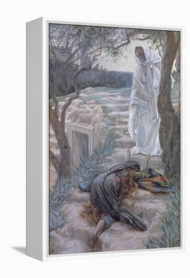 Noli Me Tangere, Illustration for 'The Life of Christ', C.1884-96-James Tissot-Framed Premier Image Canvas