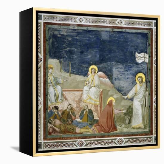 Noli Me Tangere-Giotto di Bondone-Framed Premier Image Canvas