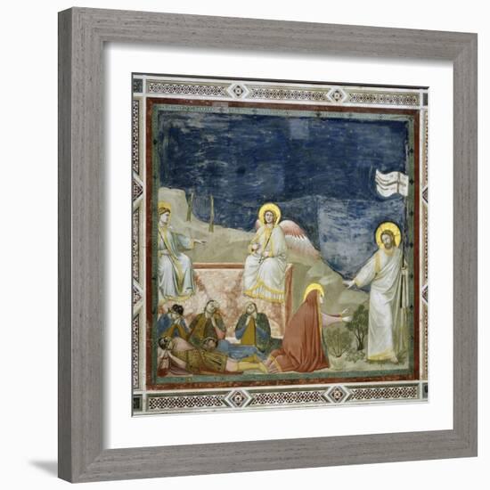 Noli Me Tangere-Giotto di Bondone-Framed Giclee Print