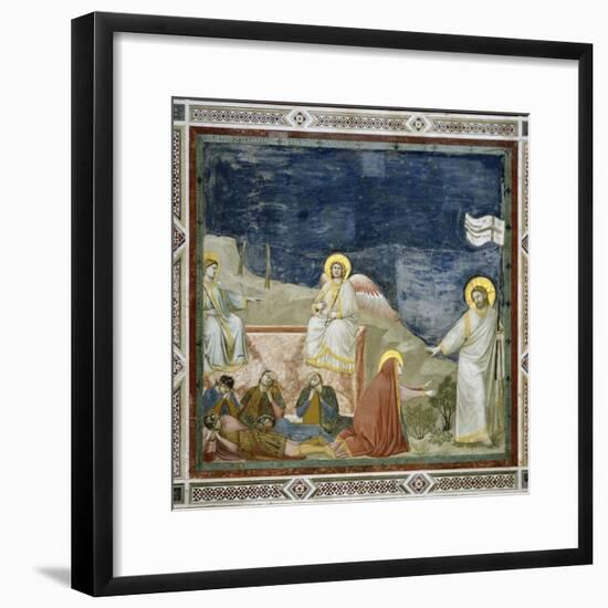 Noli Me Tangere-Giotto di Bondone-Framed Giclee Print