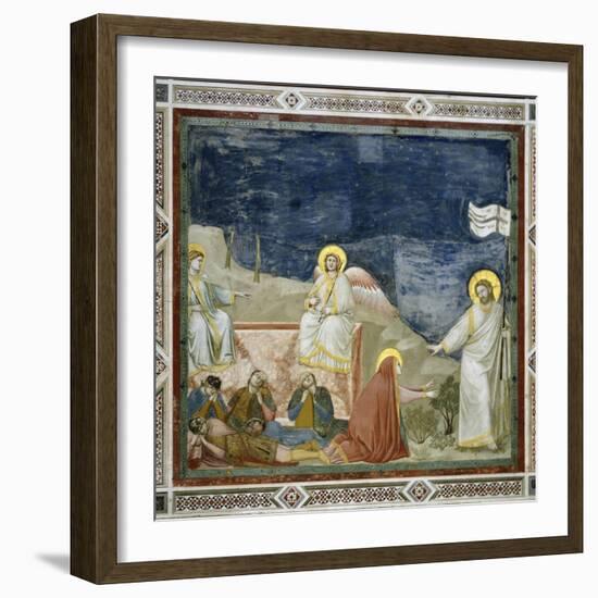 Noli Me Tangere-Giotto di Bondone-Framed Giclee Print