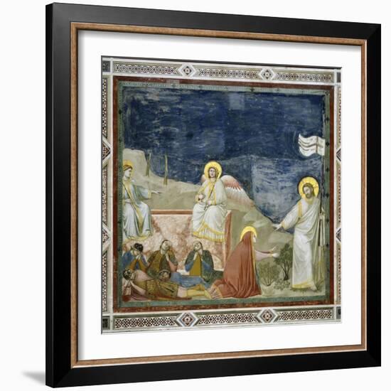 Noli Me Tangere-Giotto di Bondone-Framed Giclee Print