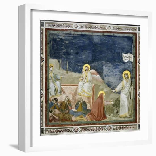 Noli Me Tangere-Giotto di Bondone-Framed Giclee Print