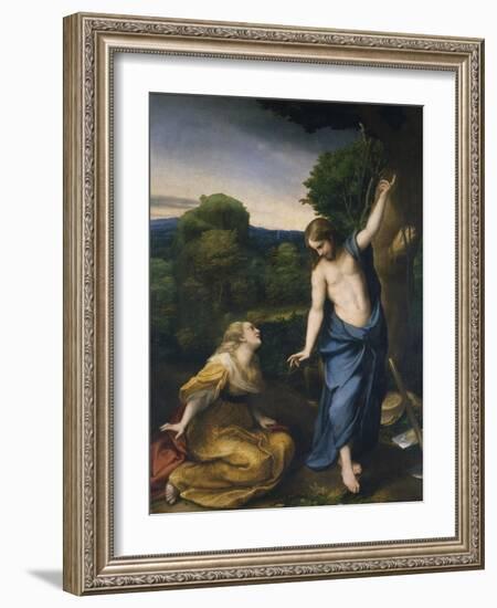 Noli Me Tangere-Correggio-Framed Giclee Print