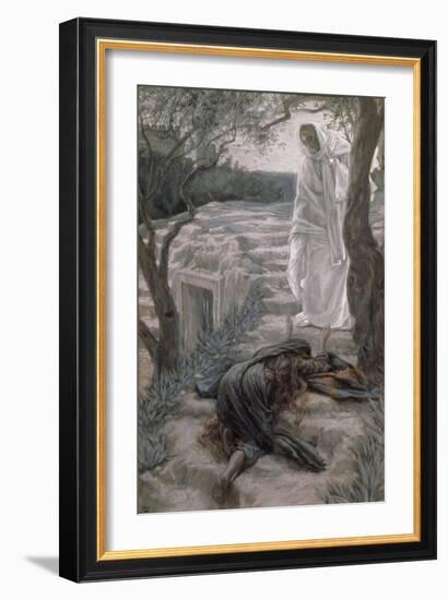 Noli Me Tangere-James Tissot-Framed Giclee Print