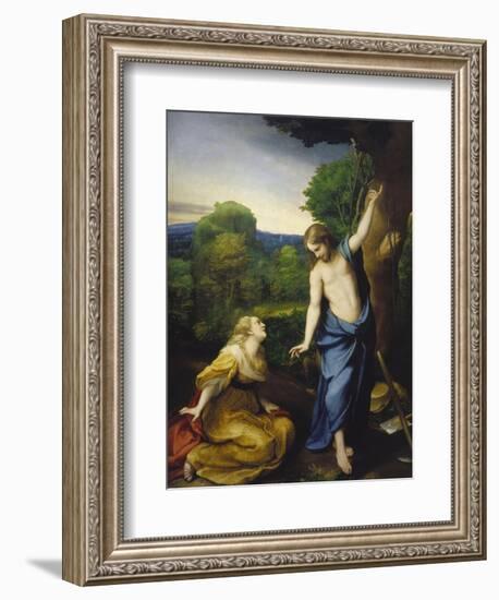 Noli Me Tangere-Antonio Allegri Da Correggio-Framed Giclee Print