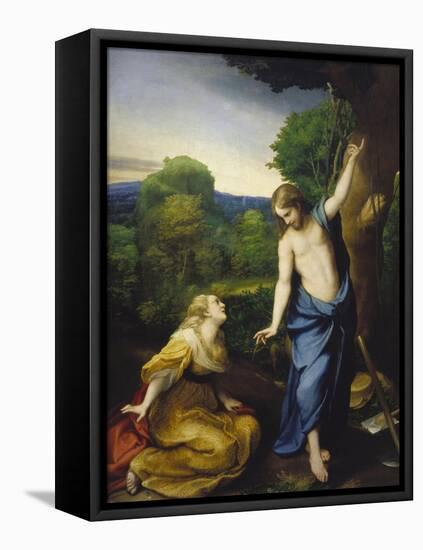 Noli Me Tangere-Antonio Allegri Da Correggio-Framed Premier Image Canvas