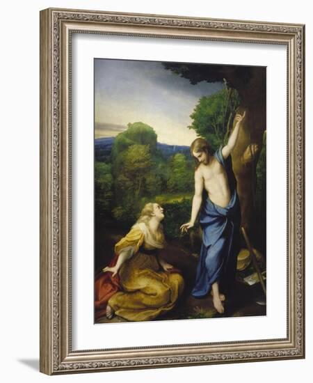 Noli Me Tangere-Antonio Allegri Da Correggio-Framed Giclee Print