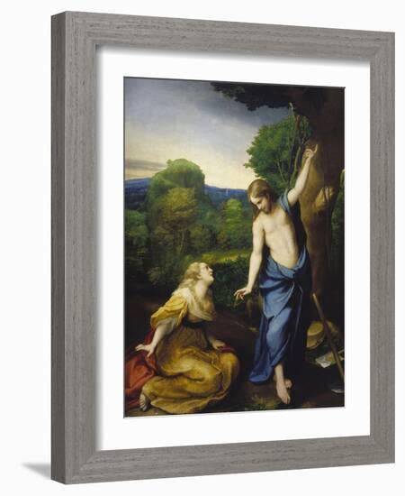 Noli Me Tangere-Antonio Allegri Da Correggio-Framed Giclee Print