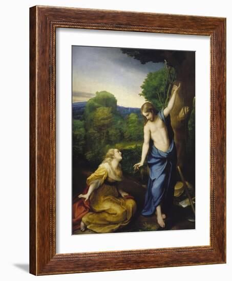 Noli Me Tangere-Antonio Allegri Da Correggio-Framed Giclee Print