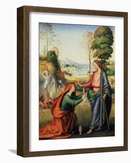 Noli Me Tangere-Fra Bartolomeo-Framed Giclee Print