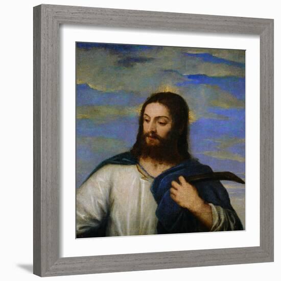 Noli Me Tangere-Titian (Tiziano Vecelli)-Framed Giclee Print