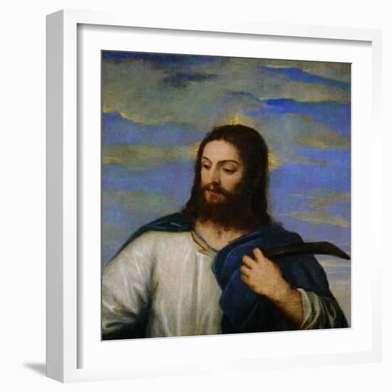 Noli Me Tangere-Titian (Tiziano Vecelli)-Framed Giclee Print