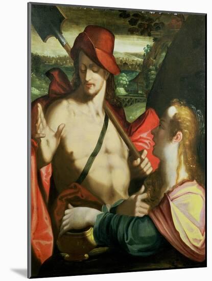 Noli Me Tangere-Bartholomaeus Spranger-Mounted Giclee Print