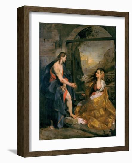 Noli Me Tangere-Federico Fiori Barocci or Baroccio-Framed Giclee Print