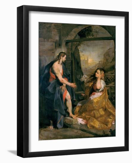 Noli Me Tangere-Federico Fiori Barocci or Baroccio-Framed Giclee Print