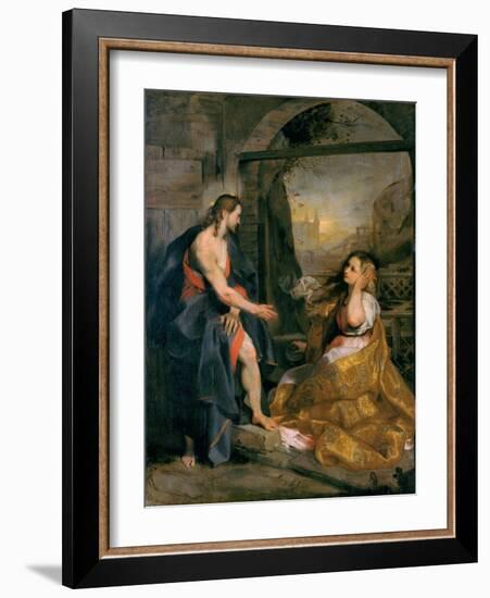 Noli Me Tangere-Federico Fiori Barocci or Baroccio-Framed Giclee Print