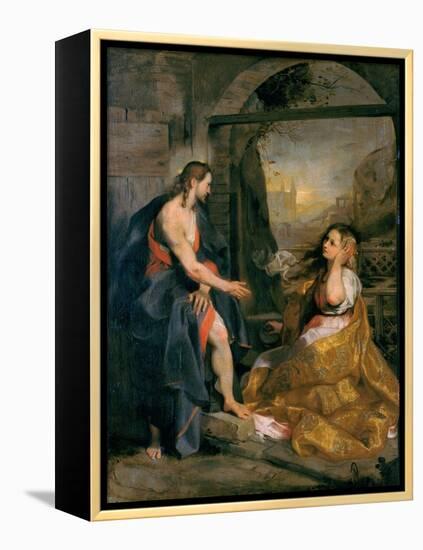 Noli Me Tangere-Federico Fiori Barocci or Baroccio-Framed Premier Image Canvas