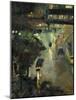 Nollendorfplatz in Berlin Inv. A II 496.-Lesser Ury-Mounted Giclee Print