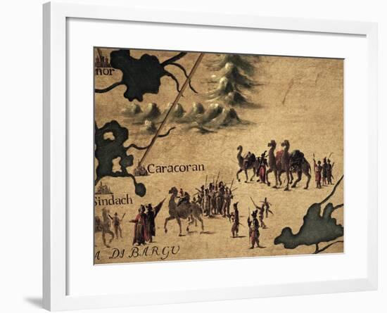 Nomadic Peoples of Mongolia-null-Framed Giclee Print