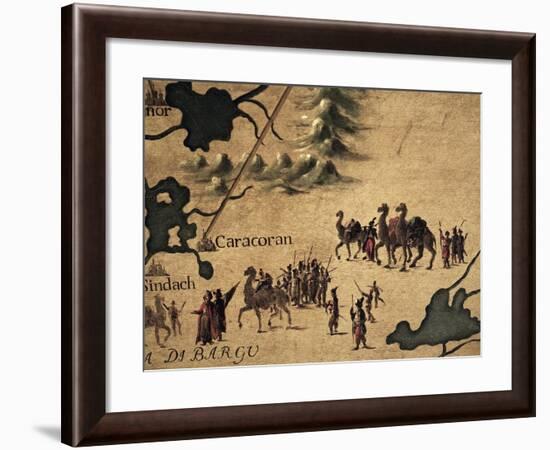 Nomadic Peoples of Mongolia-null-Framed Giclee Print