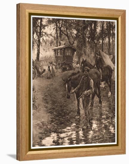 Nomads, 1903-Stanhope Alexander Forbes-Framed Premier Image Canvas