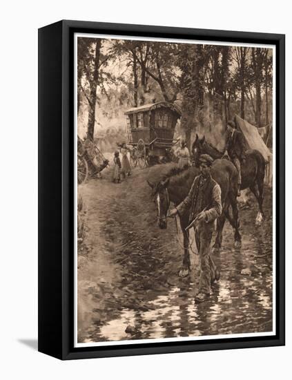 Nomads, 1903-Stanhope Alexander Forbes-Framed Premier Image Canvas