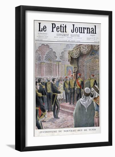 Nomination of the New Bey of Tunis, 1902-Yrondy-Framed Giclee Print