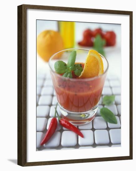 Non-Alcoholic Tomato Drink-Antje Plewinski-Framed Photographic Print