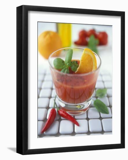 Non-Alcoholic Tomato Drink-Antje Plewinski-Framed Photographic Print