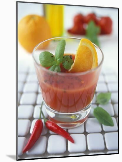 Non-Alcoholic Tomato Drink-Antje Plewinski-Mounted Photographic Print