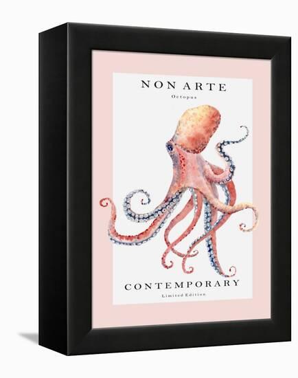 Non Arte Octopus-Rikke Løndager Boisen-Framed Premier Image Canvas