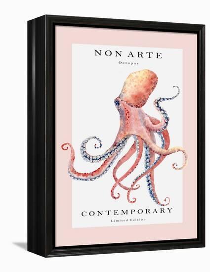 Non Arte Octopus-Rikke Løndager Boisen-Framed Premier Image Canvas