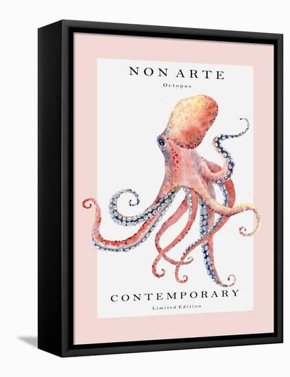 Non Arte Octopus-Rikke Løndager Boisen-Framed Premier Image Canvas