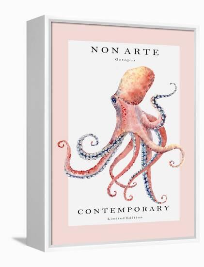 Non Arte Octopus-Rikke Løndager Boisen-Framed Premier Image Canvas