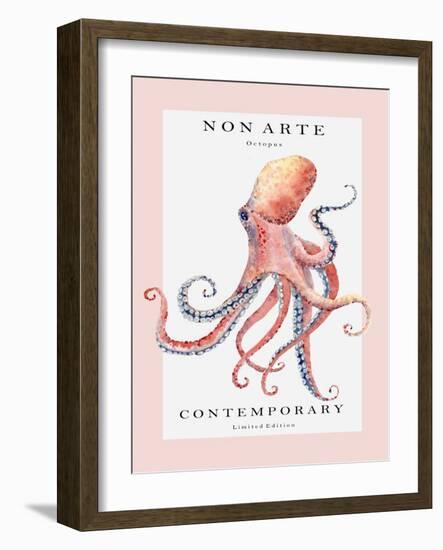 Non Arte Octopus-Rikke Løndager Boisen-Framed Photographic Print