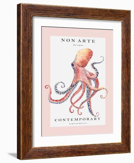 Non Arte Octopus-Rikke Løndager Boisen-Framed Photographic Print