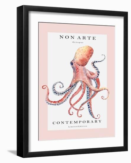 Non Arte Octopus-Rikke Løndager Boisen-Framed Photographic Print