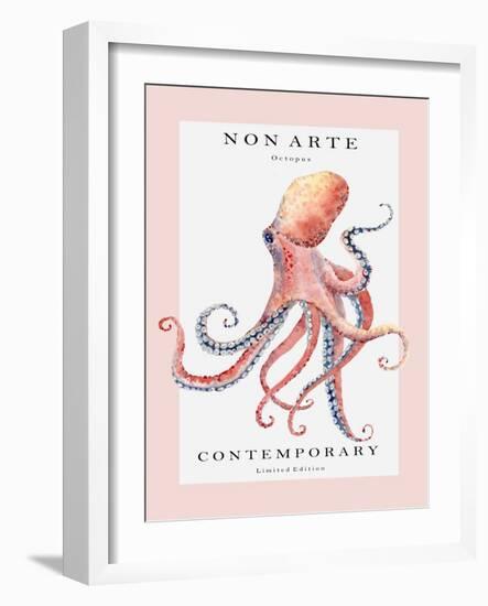 Non Arte Octopus-Rikke Løndager Boisen-Framed Photographic Print