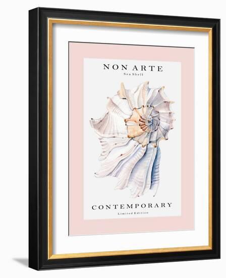 Non Arte Sea Shell No.1-Rikke Løndager Boisen-Framed Photographic Print