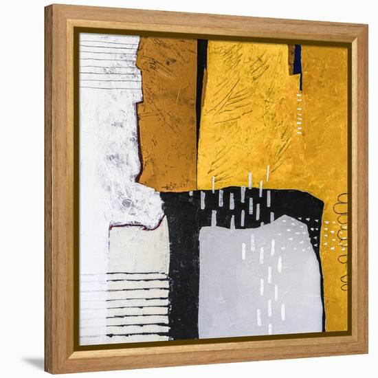 Non being-Hyunah Kim-Framed Stretched Canvas