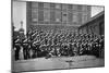 Non-Commissioned Officers of the 1st Life Guards at Knightsbridge Barracks, London, 1896-Gregory & Co-Mounted Giclee Print