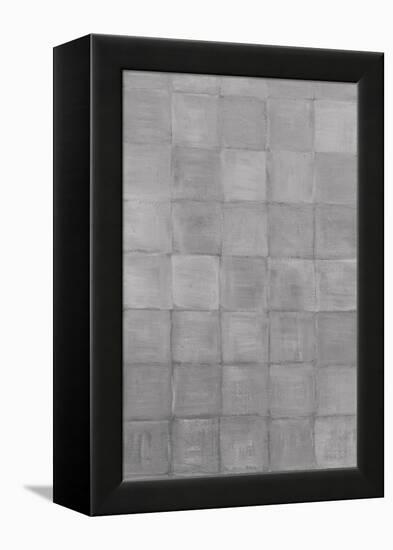 Non-Embellished Grey Scale I-Renee W. Stramel-Framed Stretched Canvas