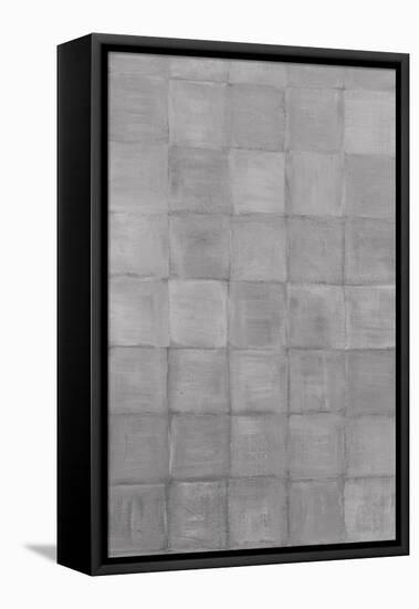 Non-Embellished Grey Scale I-Renee W. Stramel-Framed Stretched Canvas