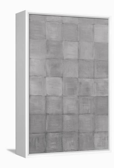 Non-Embellished Grey Scale I-Renee W. Stramel-Framed Stretched Canvas