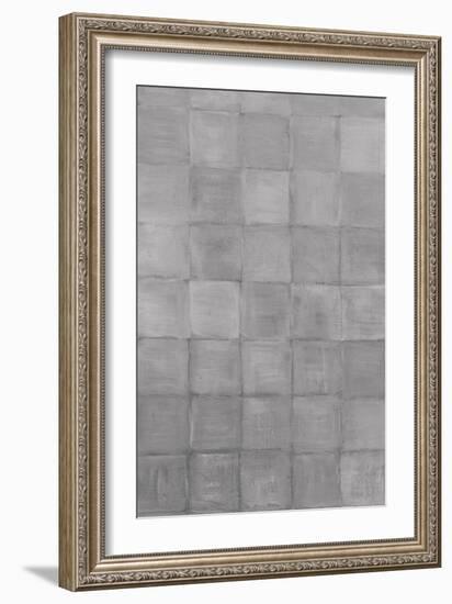 Non-Embellished Grey Scale I-Renee W. Stramel-Framed Art Print