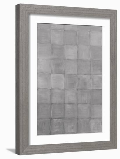 Non-Embellished Grey Scale I-Renee W. Stramel-Framed Art Print